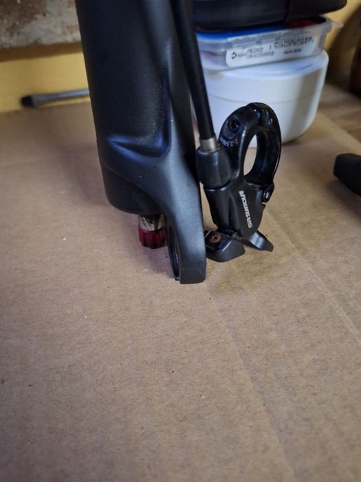 Scott gravel forqueta em carbono roda 29