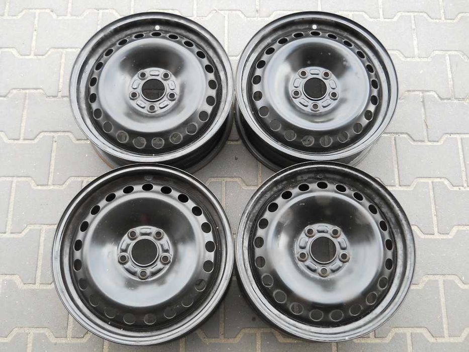 Felgi 6,5Jx16 5x108 ET52,5 Volvo Ford Focus Mondeo C-Max FVat + GRATIS