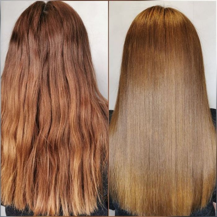 кератин  ботокс  холодне відновлення