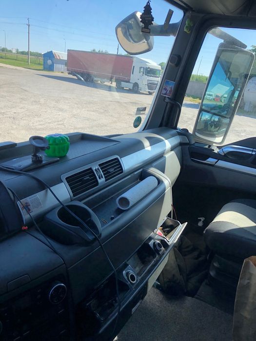 Продам MAN TGX 18.440 2013р.в та причіп борто-штора