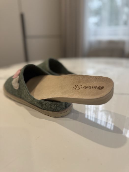 Домашні отопедичні тапки Інблу