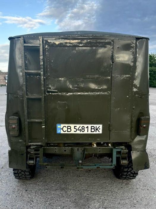 УАЗ 469Б Андорія дизель