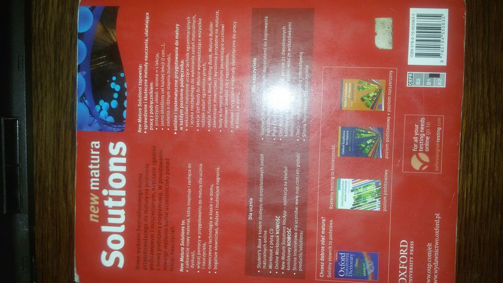 New Matura Solutions Pre-Intermediate Student s Book