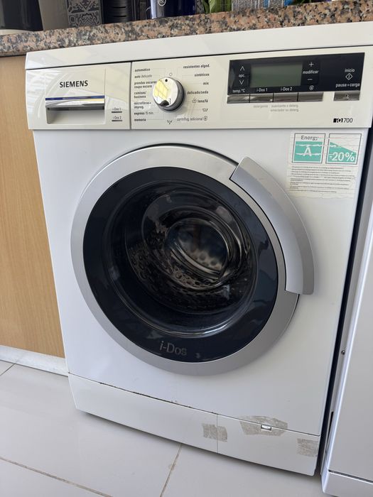 Máquina de lavar roupa SIEMNS 8kg