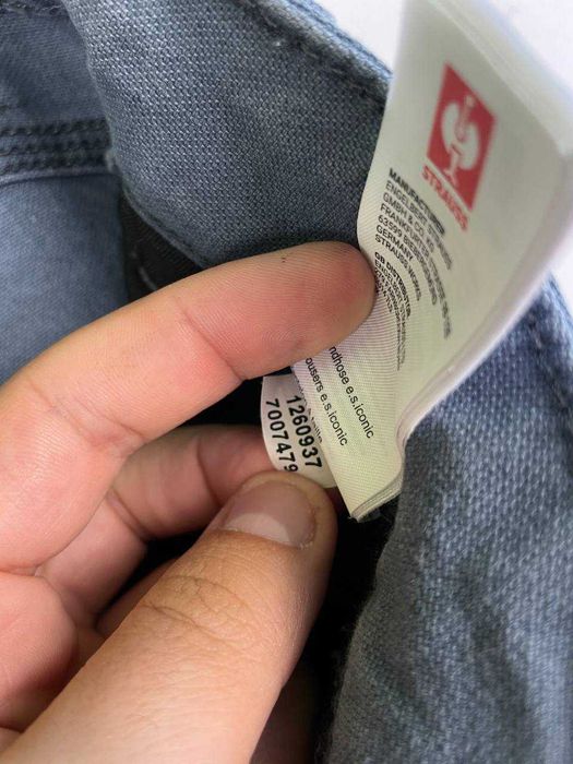 Робочі чоловічі карго штани джинси engelbert strauss iconic