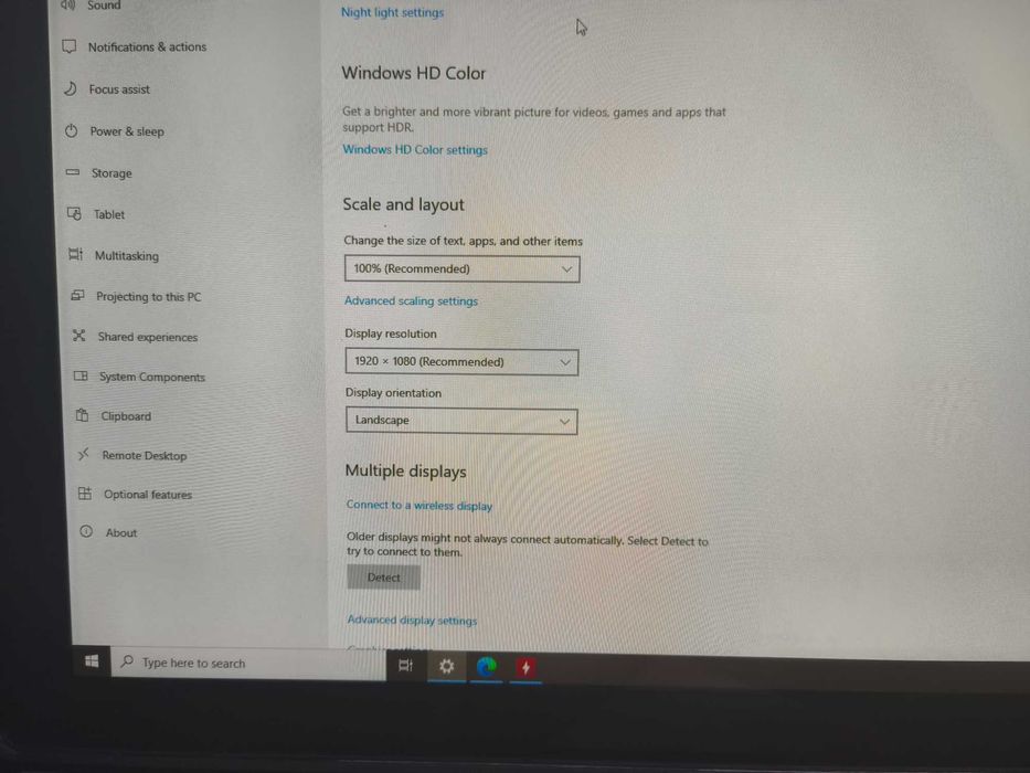 Моноблок HP ProOne 400 g1 21.5" FullHD Intel Core i5-4590T 2.00GHz 8GB RAM 500GB HDD