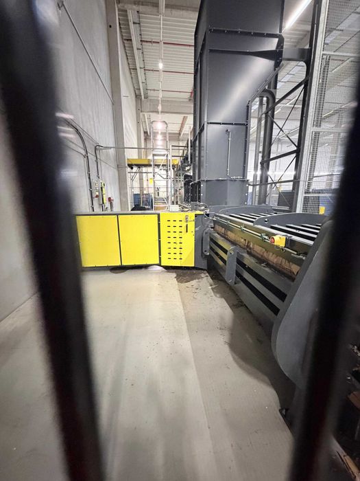 EUROPRESS Prasa belująca kanałowa