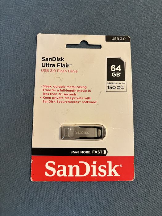pendrive Sandisk 64gb