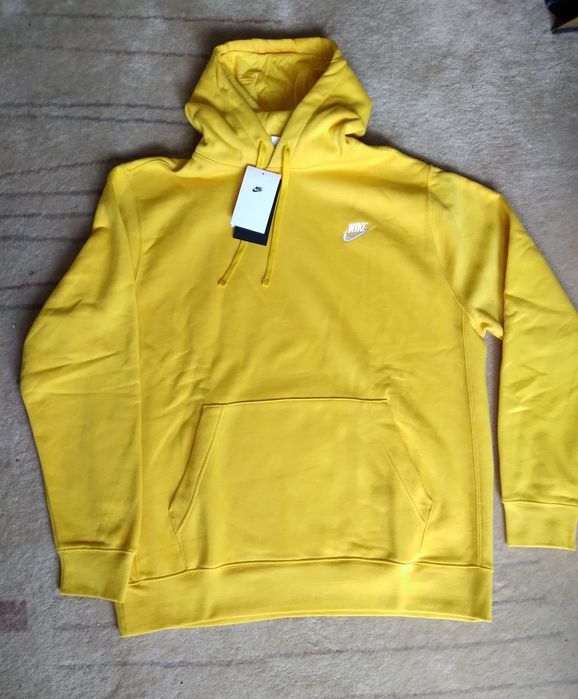 Bluza Nike Sportswear Club hoodies r. L-T oryginał