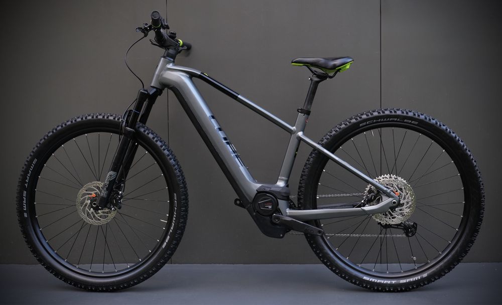 Електровелосипед Cube Reaction Pro Bosch 750W