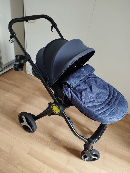 Коляска Chicco Best friend light 2в1