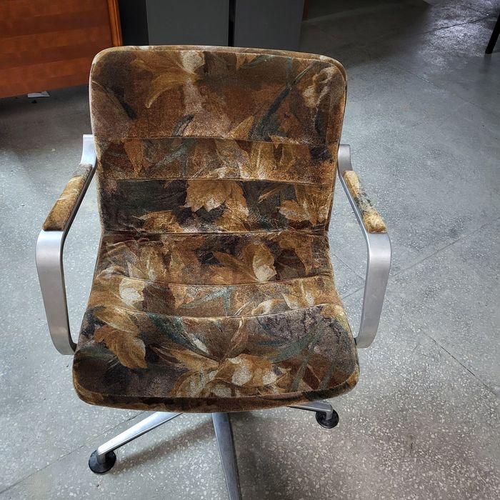 Fotele biurowe prl  lata 70