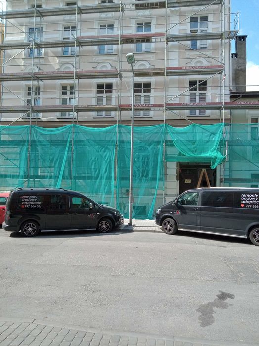 Ocieplenia, elewacje, wykończenia wnętrz