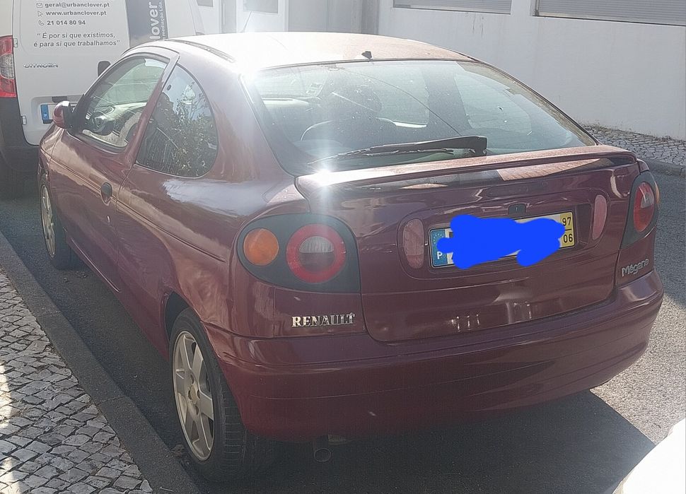 Renault Megane coupe 97 — photo 2