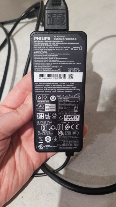 Monitor Philips E-line 288E2A 28'' 4K