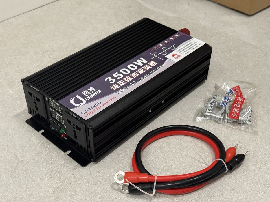 Інвертор 3500W/2600W чистий синус для котла У НАЯВНОСТІ!