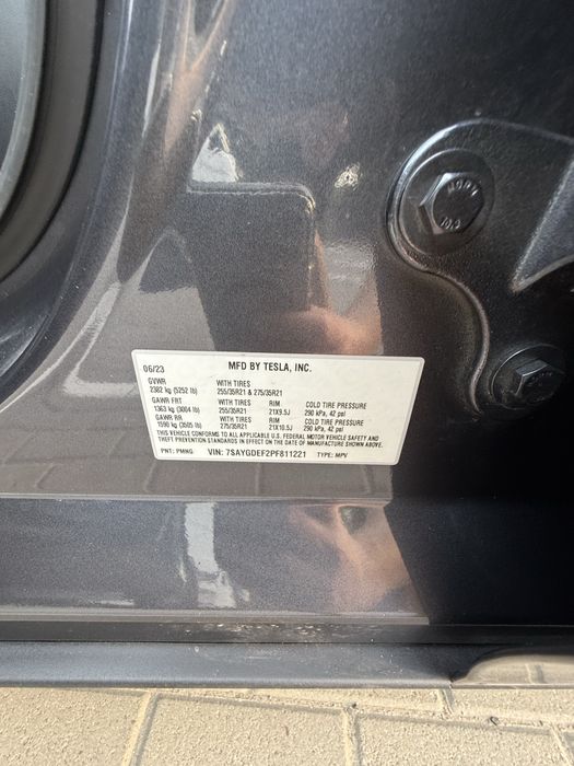 Tesla Model Y Performance 2023