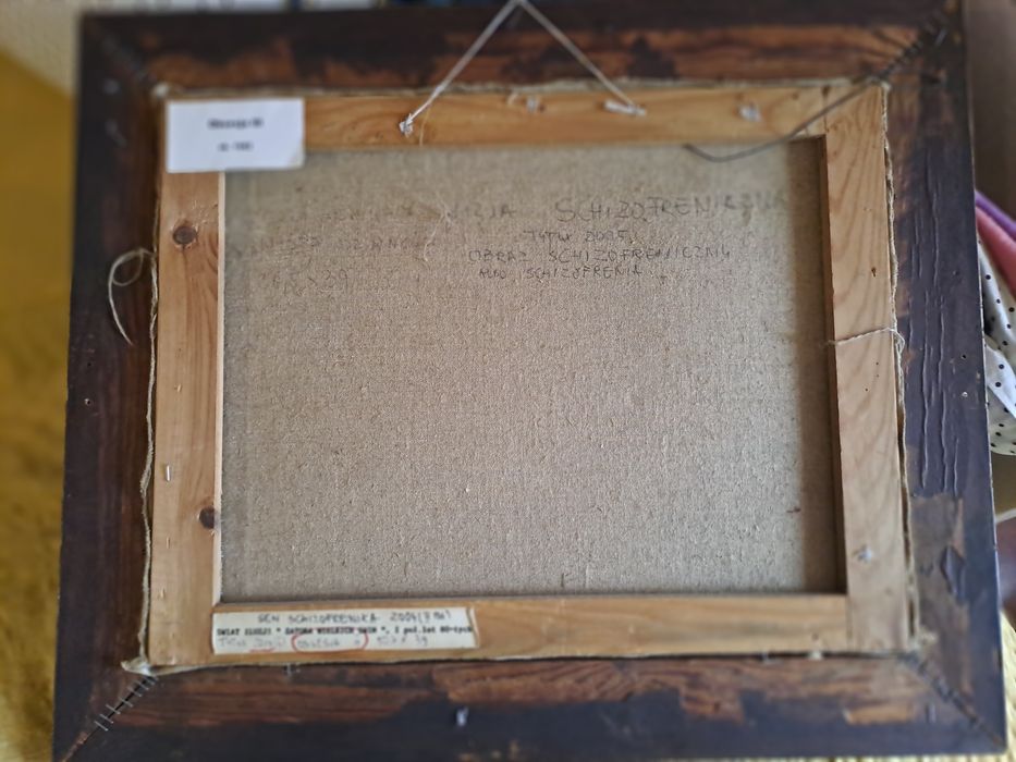 Obraz Jerzy Grzywacz