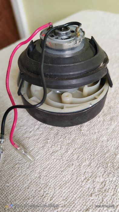 Двигатель для беспроводного пылесоса