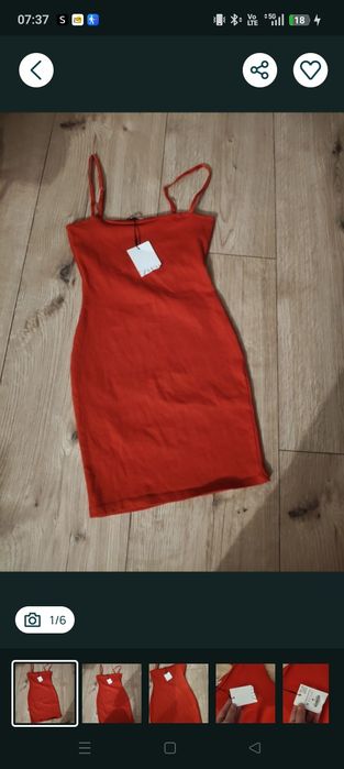 Sukienka Zara mini przylegająca