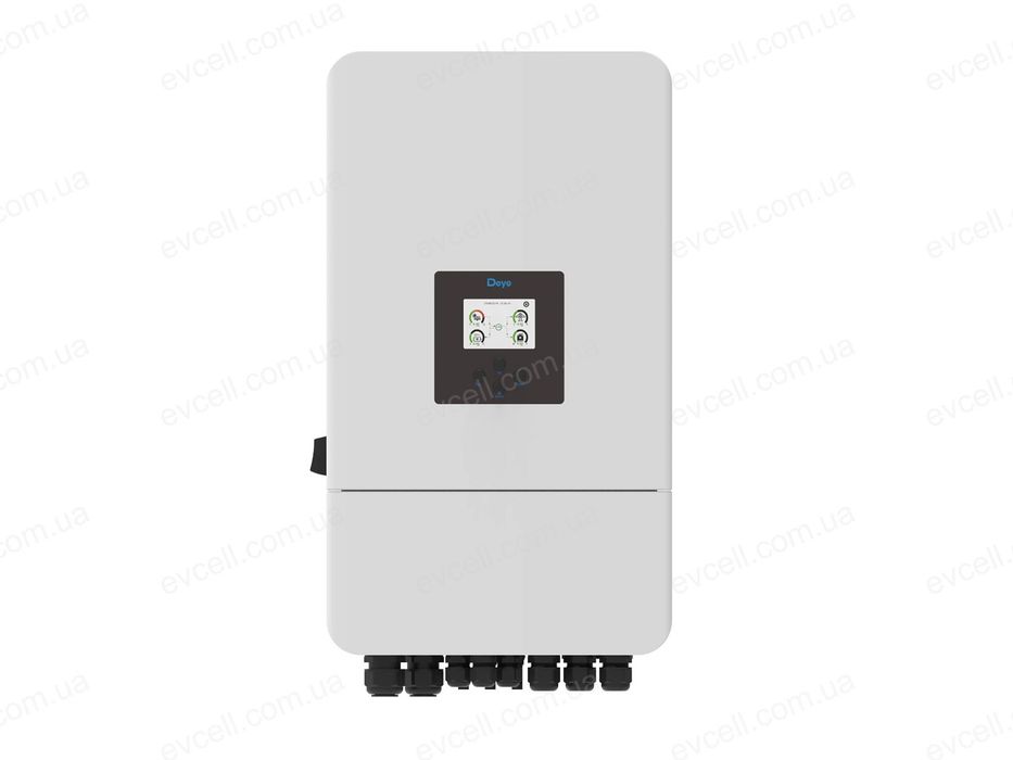 Гібридний інвертор Deye SUN-12K-SG05LP3 12KW, 3Ф, IP65, Wi-Fi