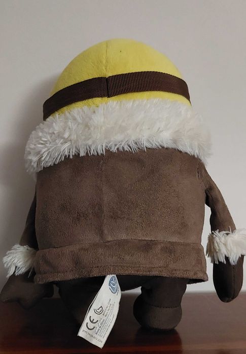 Lote de 2 Peluches vintage. Topo Gigio e Minion