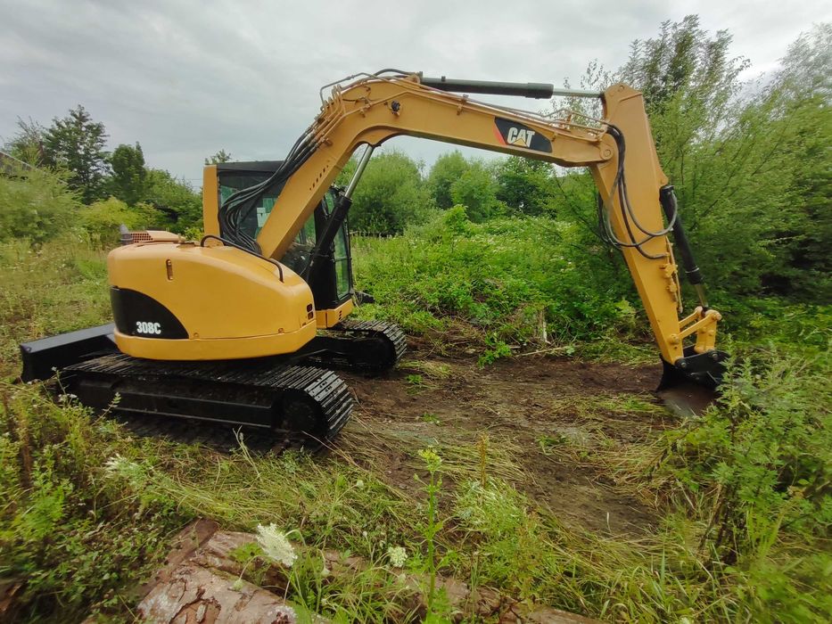 Послуги, оренда екскаватора, екскаватор-навантажувач JCB 3CX,