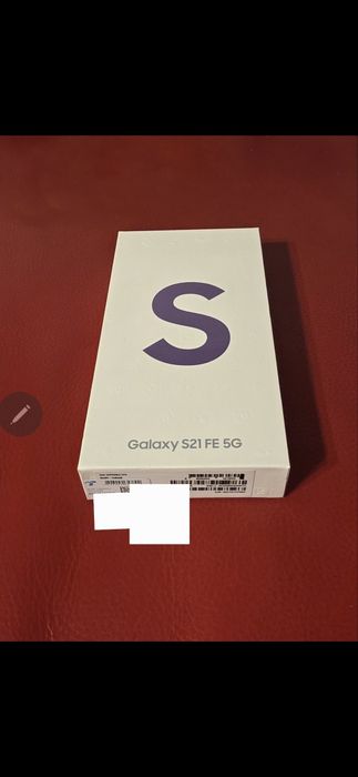 Jak nowy Smartfon Samsung Galaxy S21 FE 6GB 128GB 5G NFC Amoled fiolet
