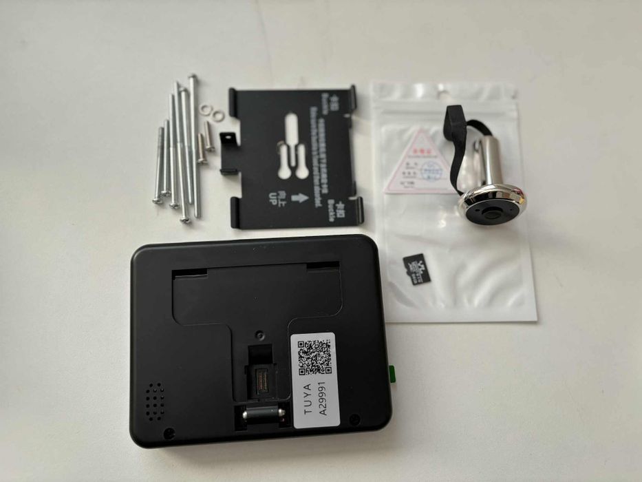 Inteligentny wizjer drzwiowy z kamerą WiFi Tuya