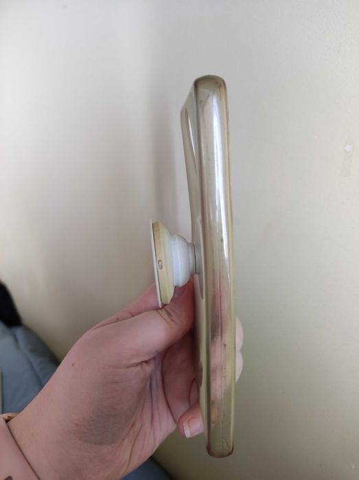 3 CAPAS de telemóvel Wiko U Feel Preta + Transparente & Pop Socket