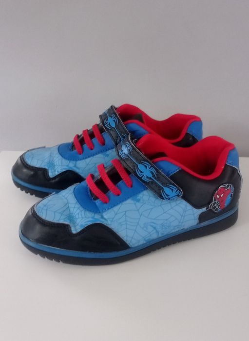 Buty chłopięce 35 Spiderman (jesień, przejściowe) dł. wkładki 22 cm