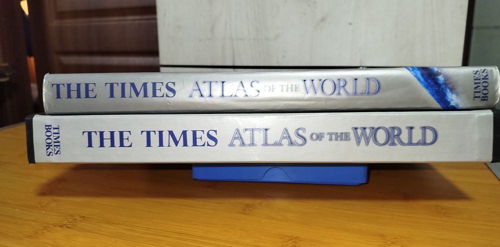 Атлас мира. Atlas of the world. Eighth Edition 2000: 2 082 грн