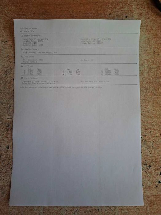 Drukarka Hp Laserjet Pro m15a