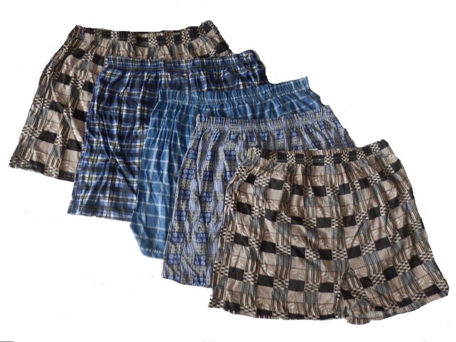 Bokserki LUŹNE męskie Bawełniane rozm. 6xl pakiet 5szt