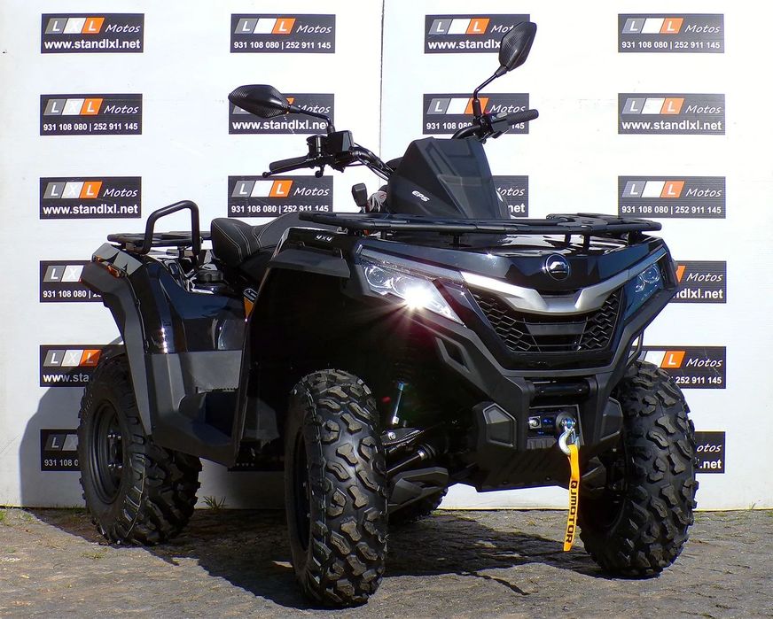 QJ Motor SFA 600