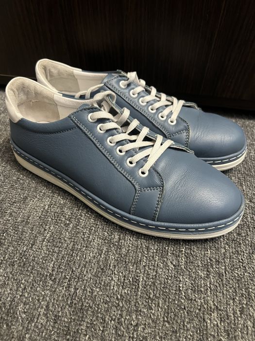 Кеды натуральная кожа