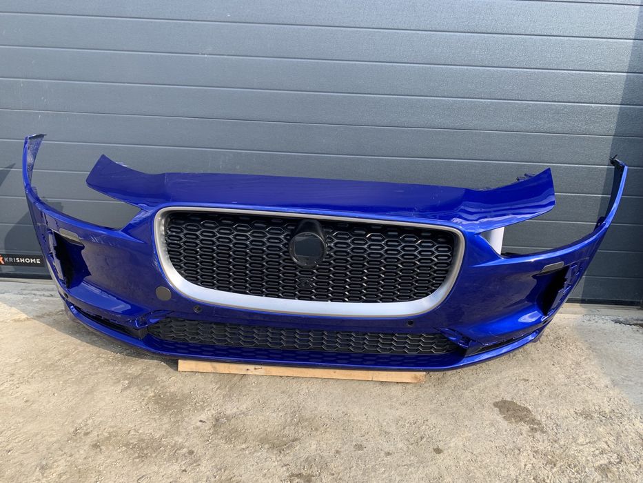 Jaguar I-PACE X590 zderzak przedni grill atrapa xenon PDC kamera