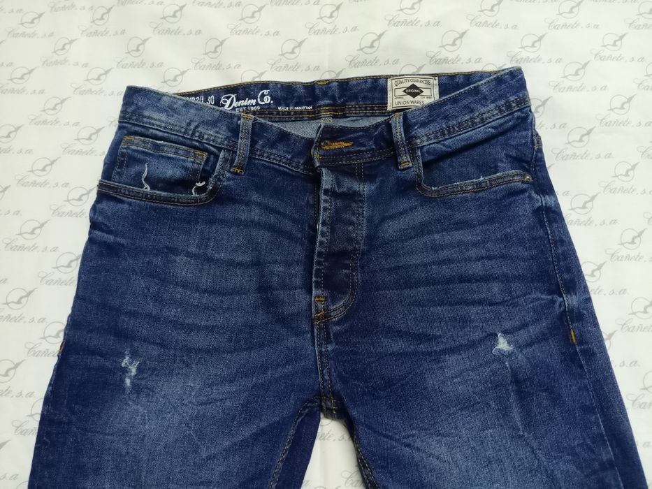 Джинсы синие Denim Co скини размер 32