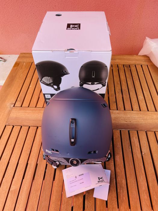 Capacete snowboard Anon Rodan