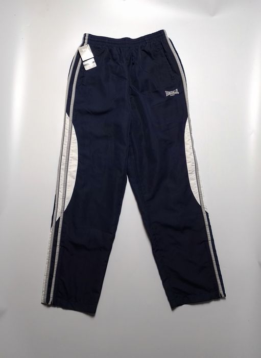 НОВІ LONSDALE ! Cпортивні нейлонові штани Lonsdale на лампасах