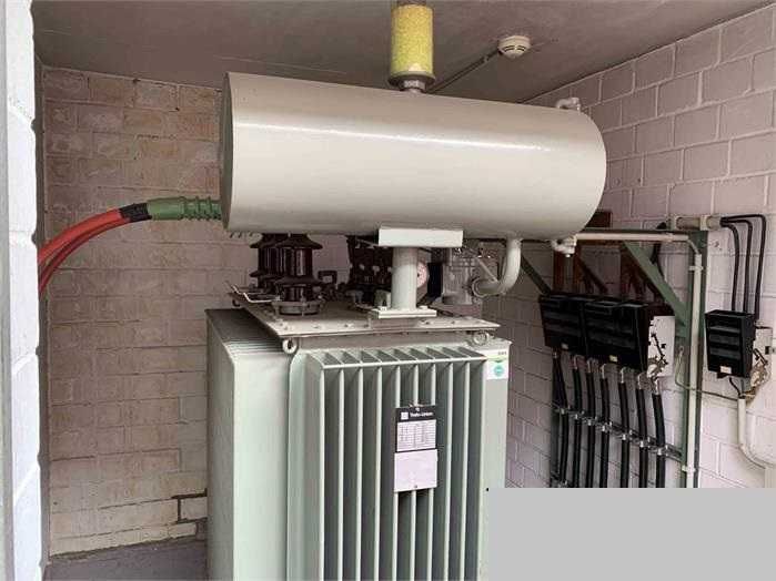 Transformator olejowy 630 KVA 20/04 KV