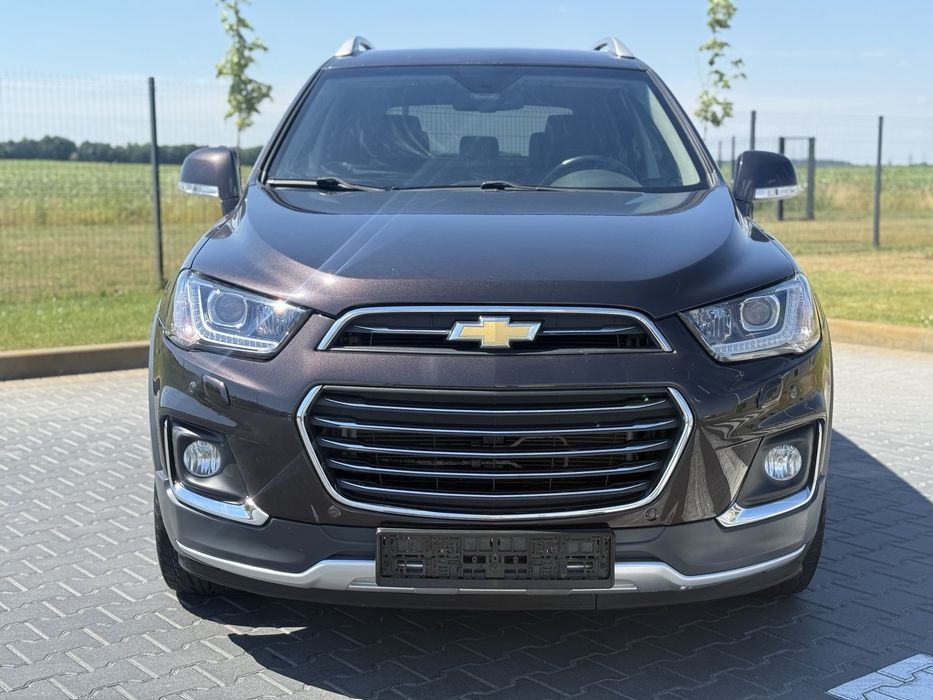 Chevrolet Captiva LTZ офіціал дизель рестайлінг 2016