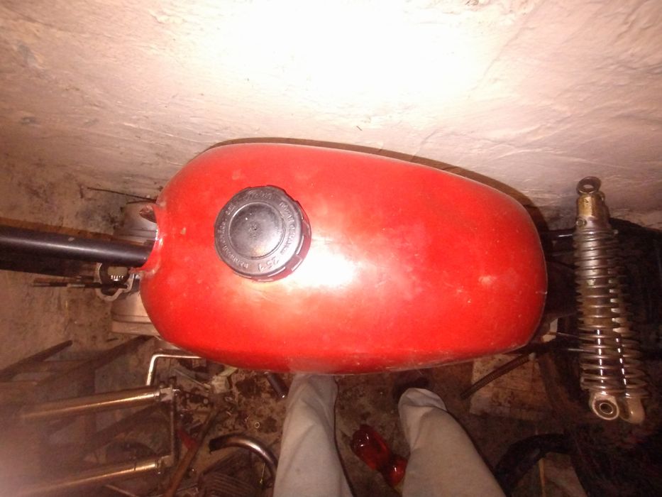 Бензобак от минска 125