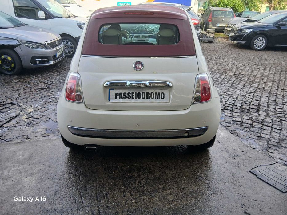 FIAT 500 CABRIO 1.2 Gasolina