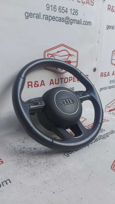 Volante Multifunções Airbag Patilhas Audi A1 A3 S3 Q5 Original