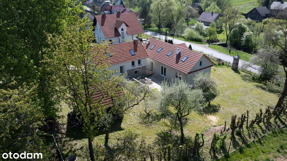 Dworek z domkiem gościnnym | Zakrzów, powiat wadowicki