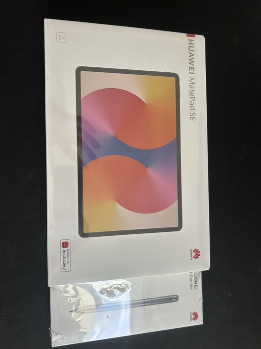 Huawei MatePad SE 11 + M-Pen Lite NOWY, gwarancja, pełen zestaw
