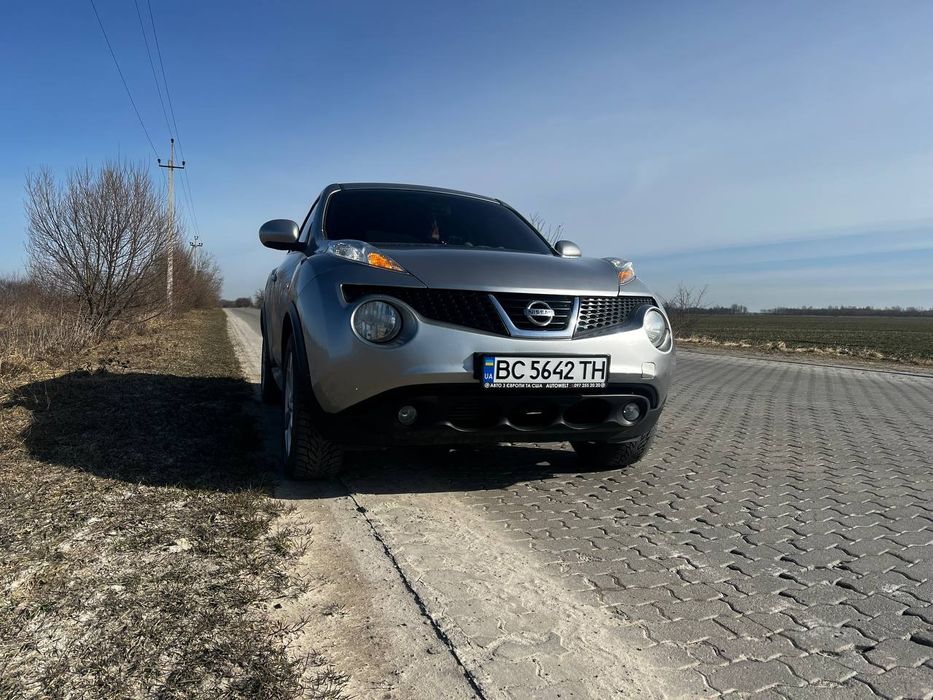 Nissan Juke 2012 р