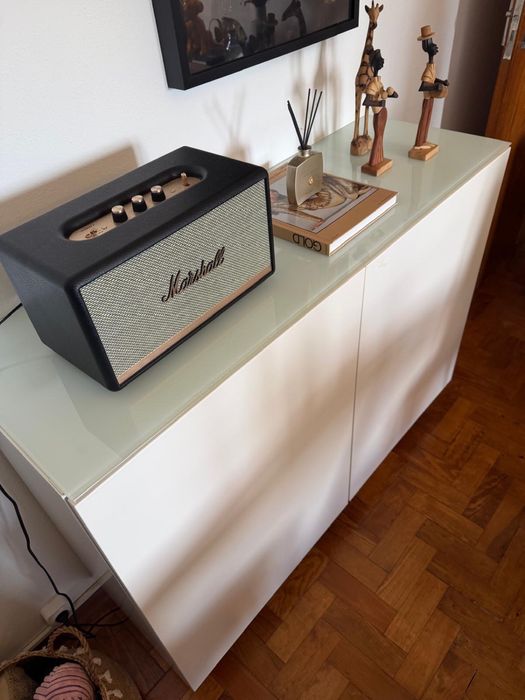 Aparador branco sala de jantar - IKEA