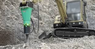 Надаємо послуги гідромолота, демонтаж, послуги відбійного молотока.